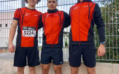 3 jeunes du TC2R aux foulées Vénissianes
