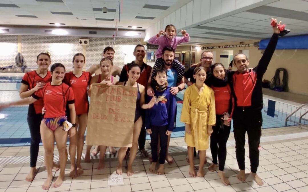 compétition natation à chateauneuf