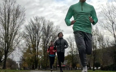 entrainement veille de course pour Enzo,Gabin,Mathias