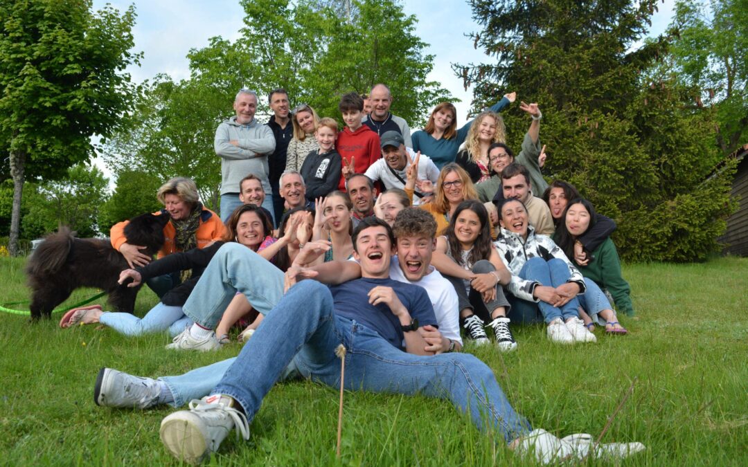 Stage 2024 aux terrasses du lac à Naussac